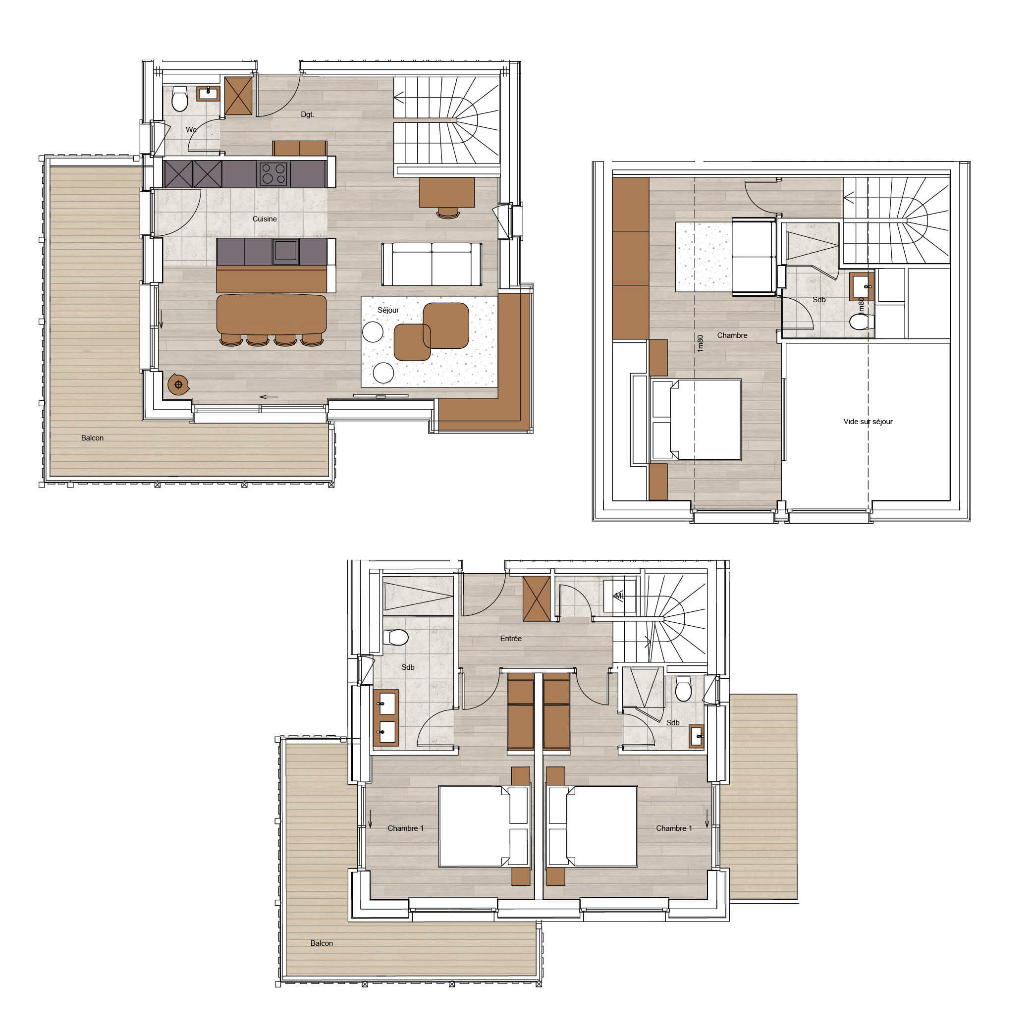 Plan intérieur