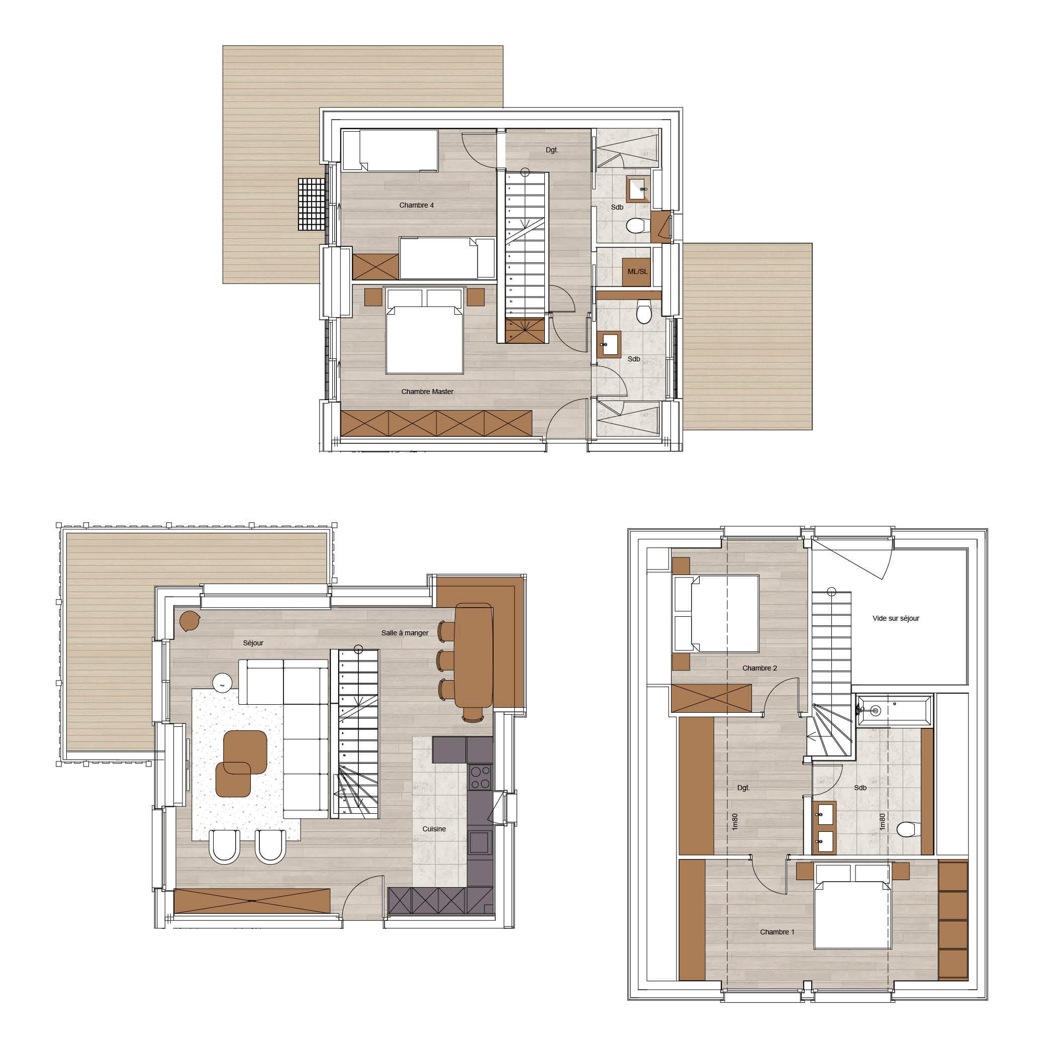 Plan intérieur
