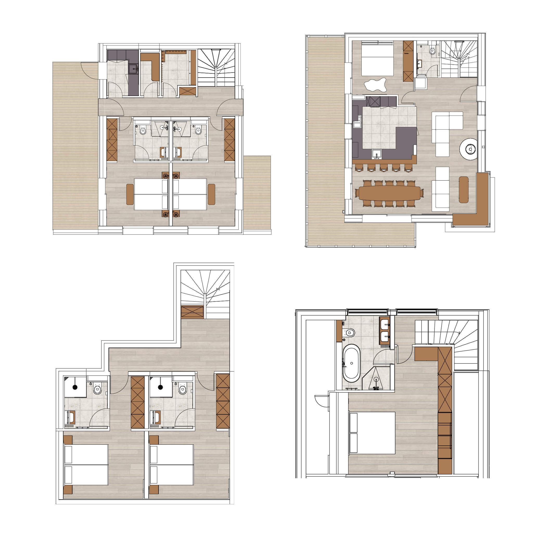 Plan intérieur