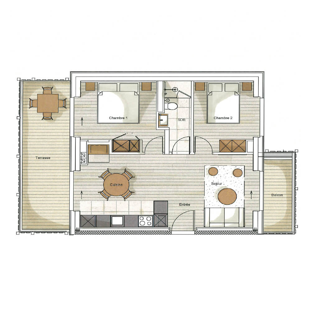 Plano interior
