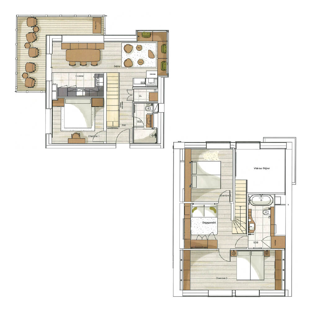 Plano interior