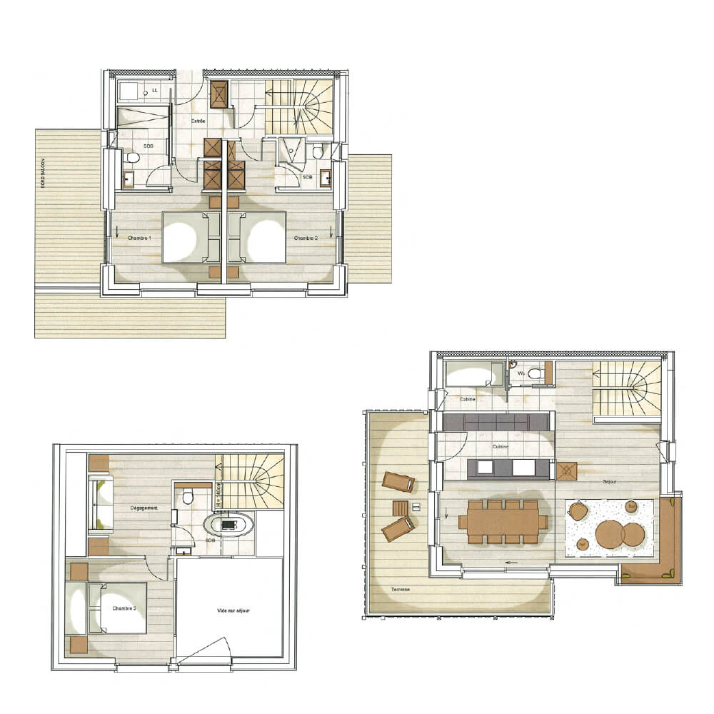 Plano interior