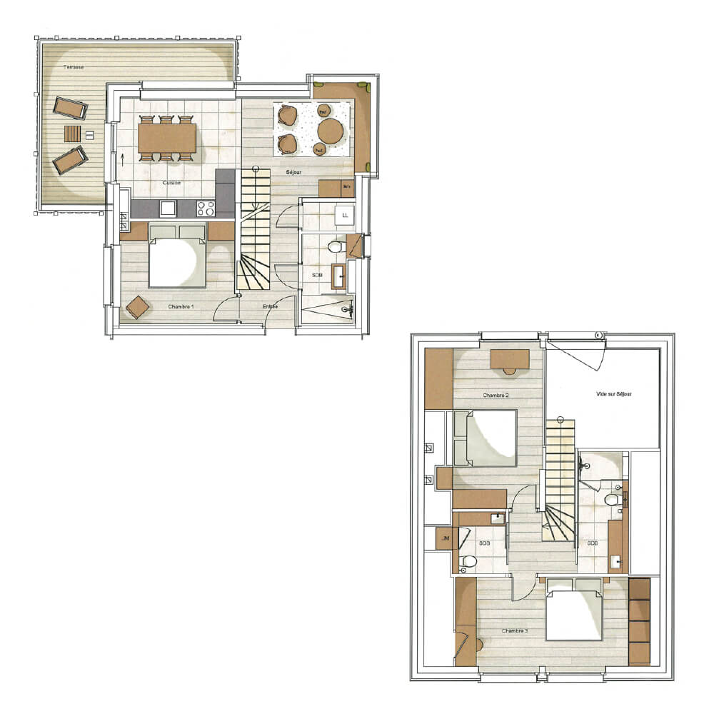 Plano interior