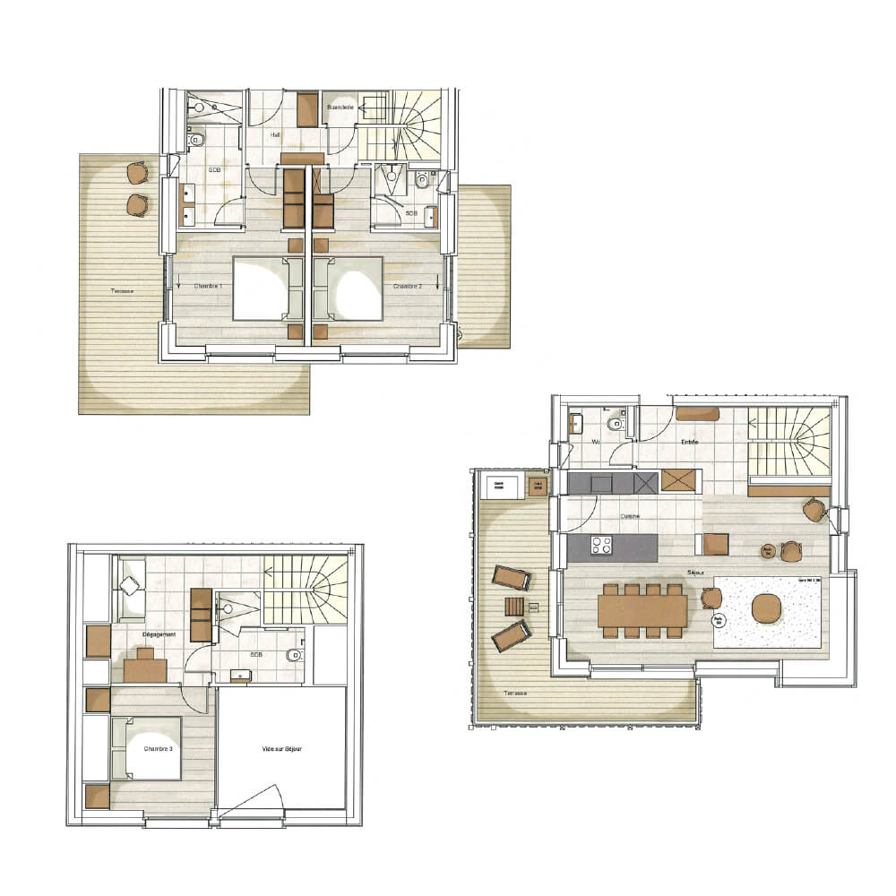 Plano interior