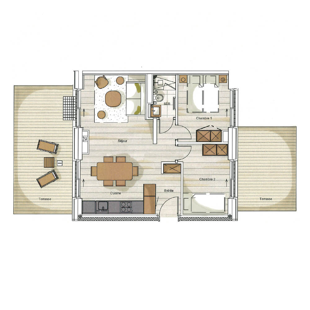 Plano interior