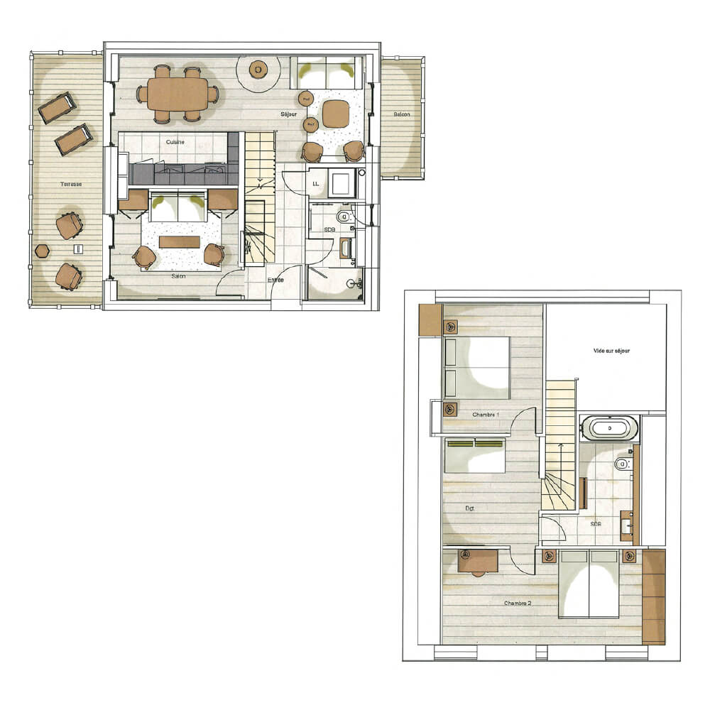 Plano interior
