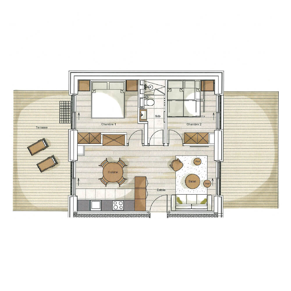 Plano interior