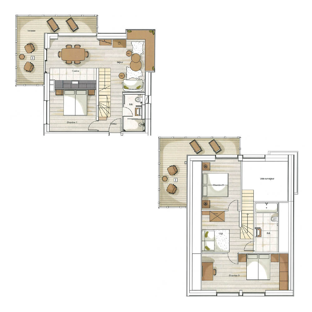 Plano interior