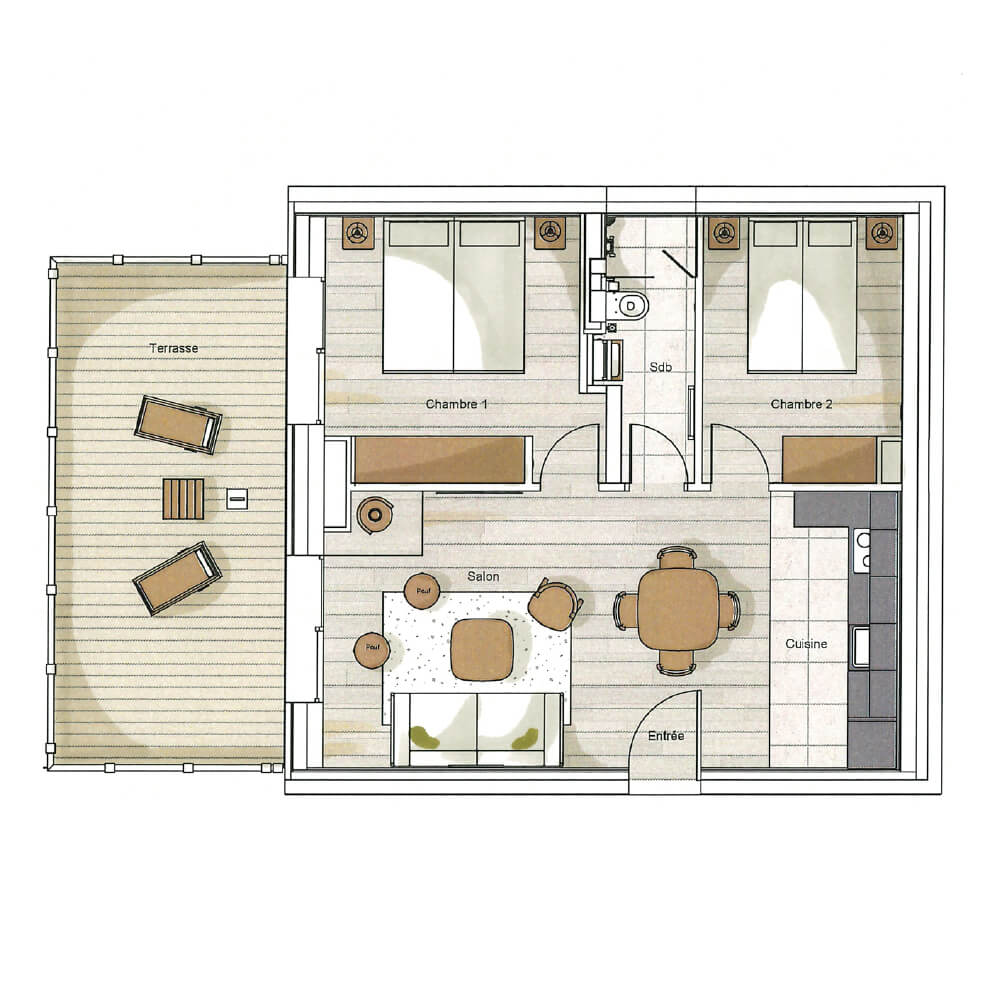 Plano interior