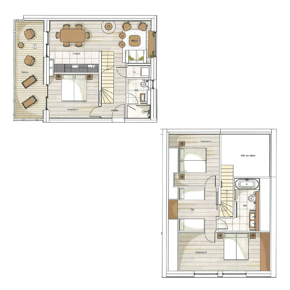 Plano interior