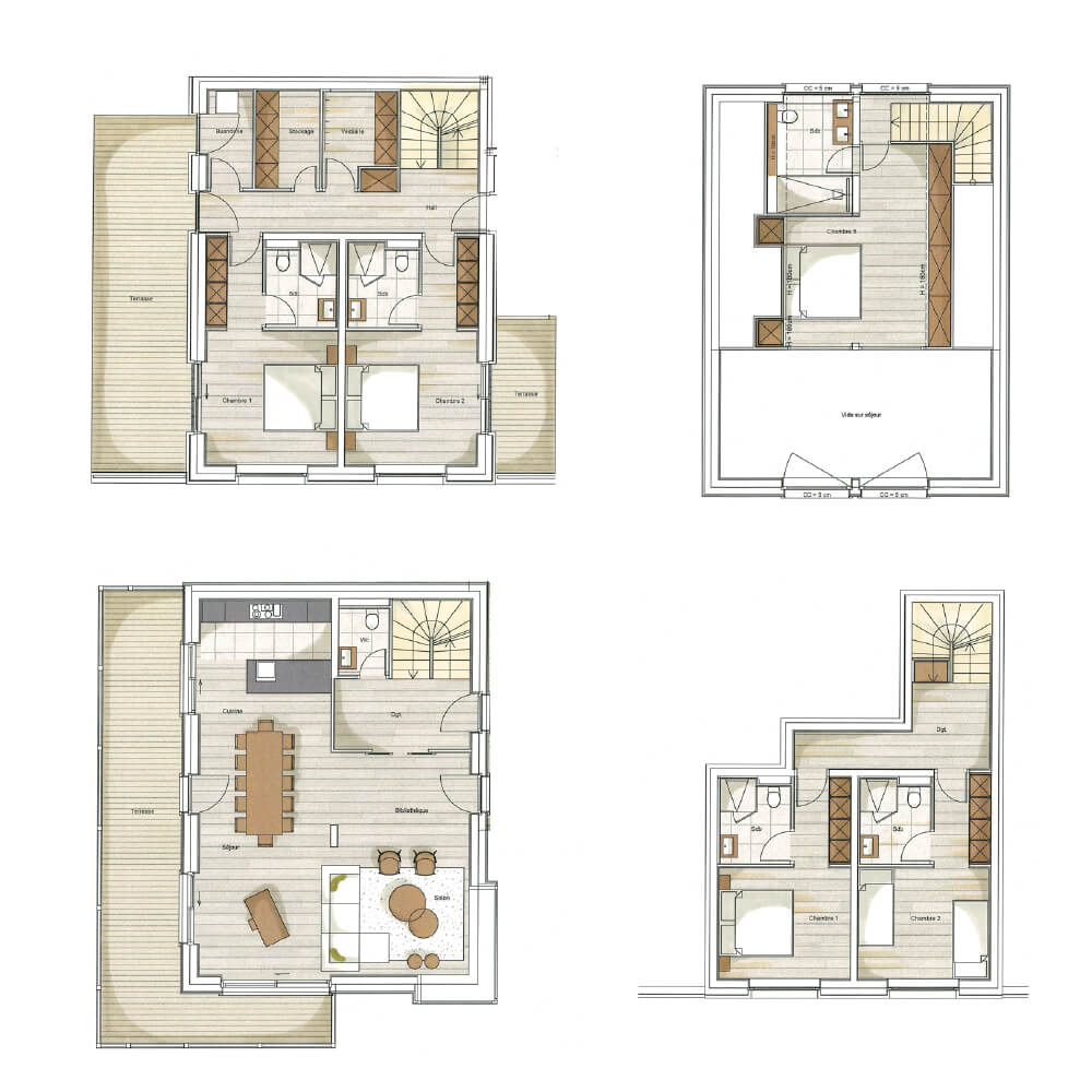 Plano interior