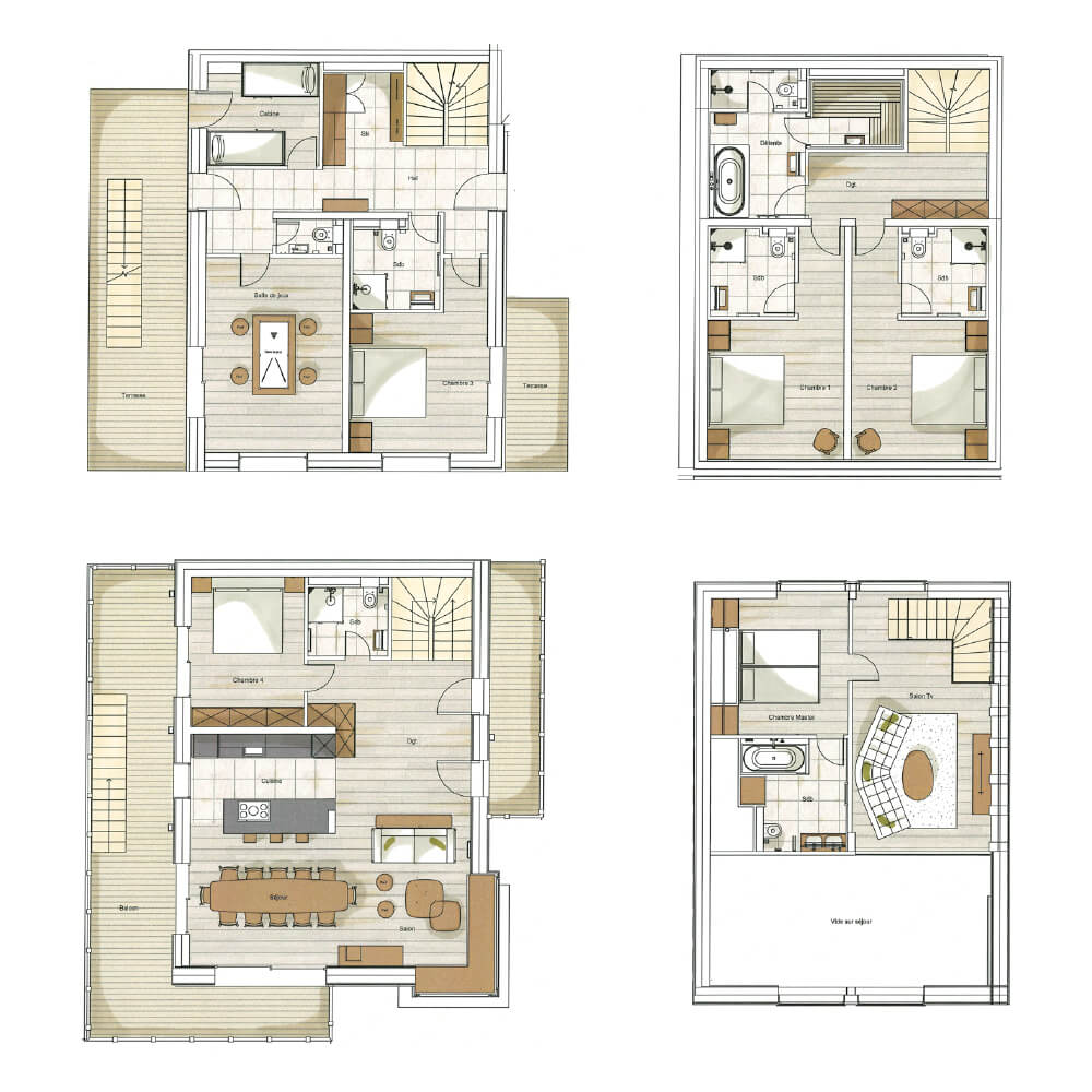 Plano interior