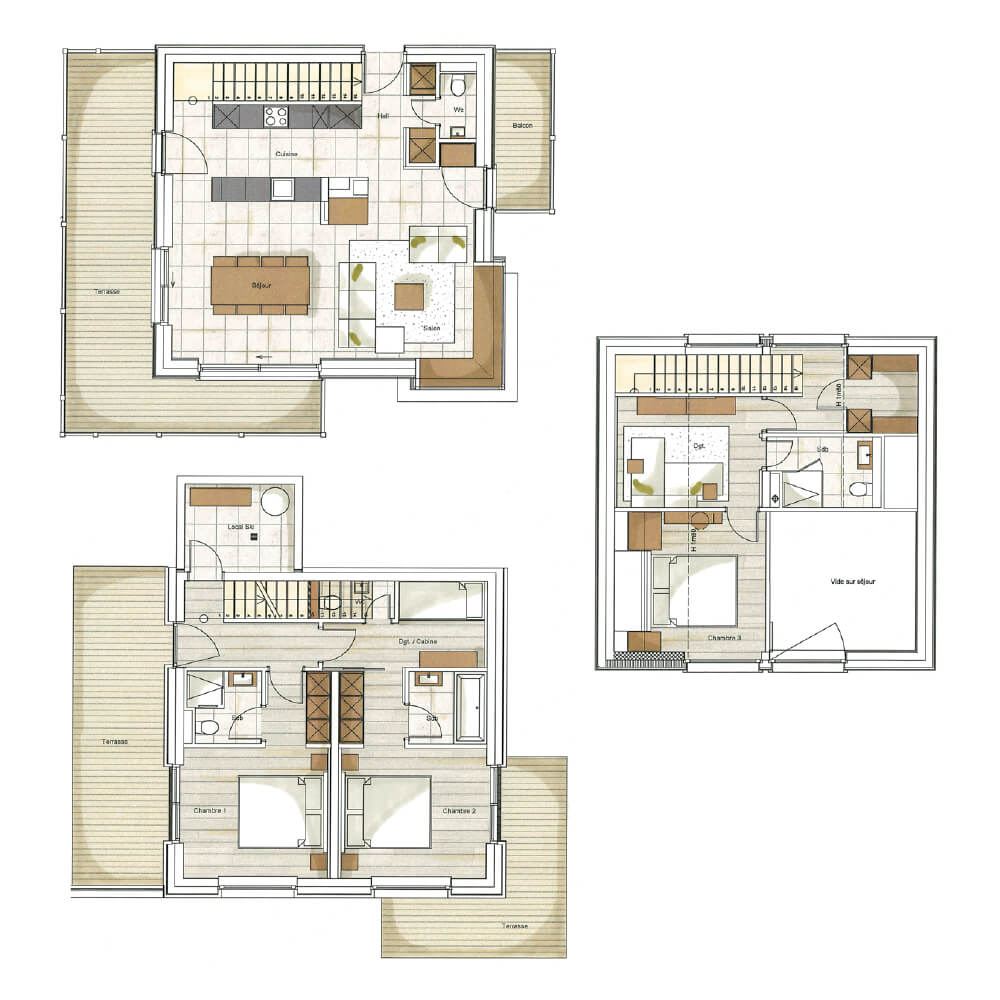Plano interior