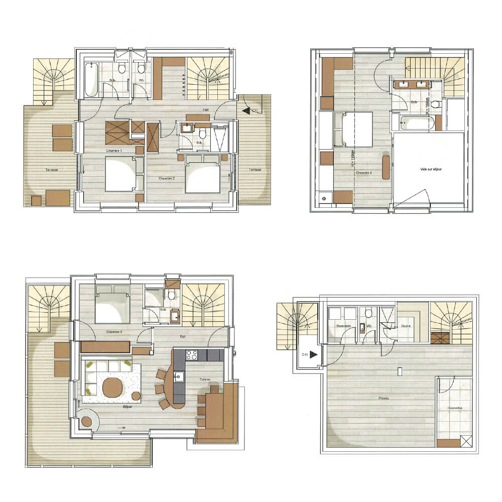 Interior plan