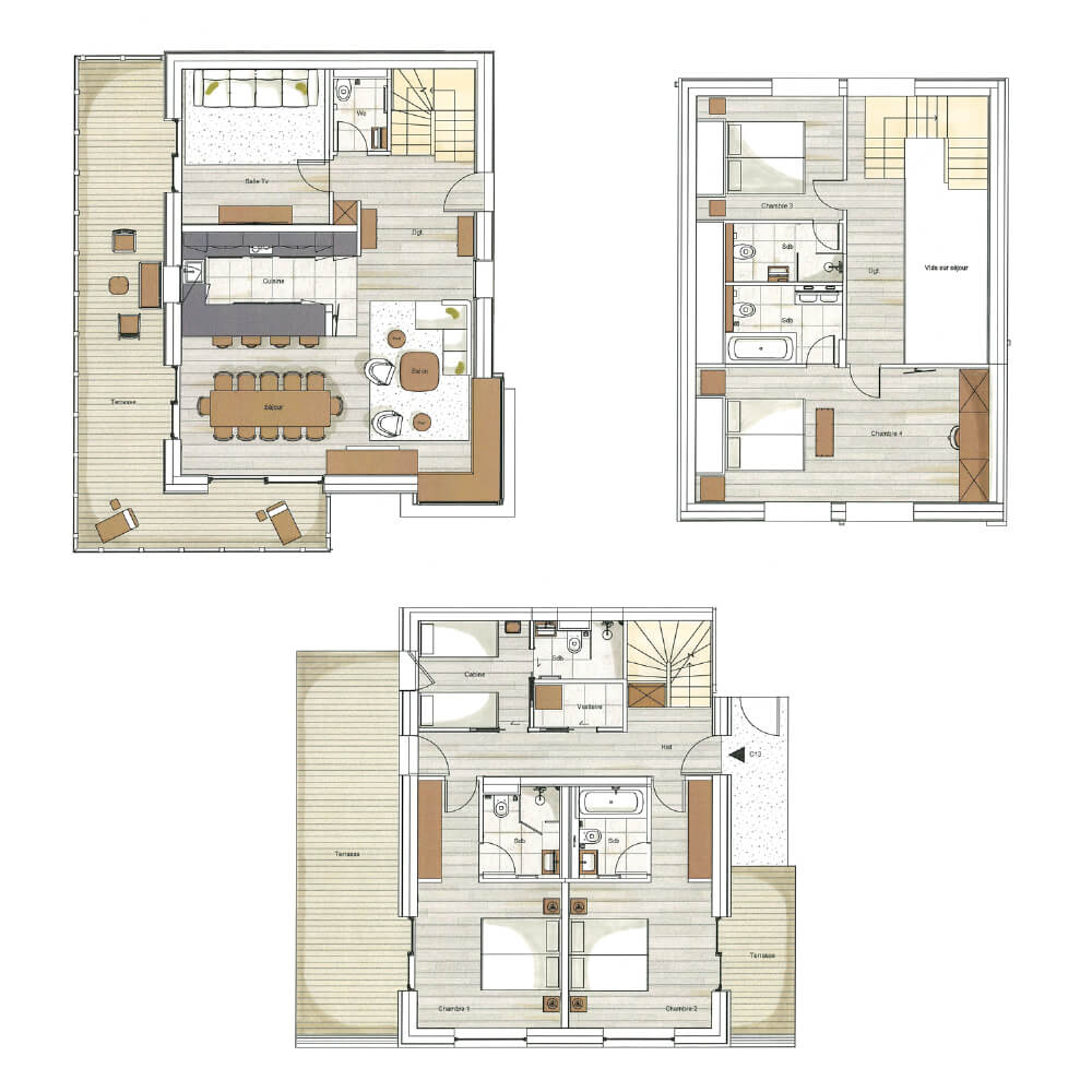 Interior plan