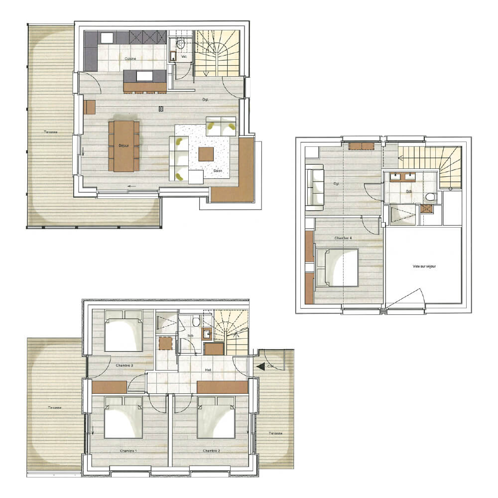 Interior plan