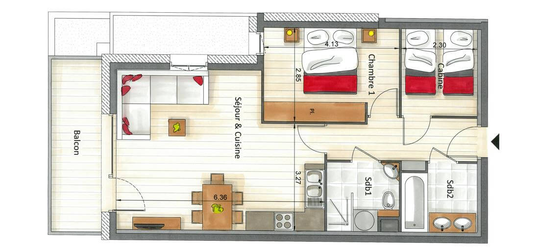 Interior plan