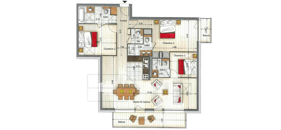 Interior plan