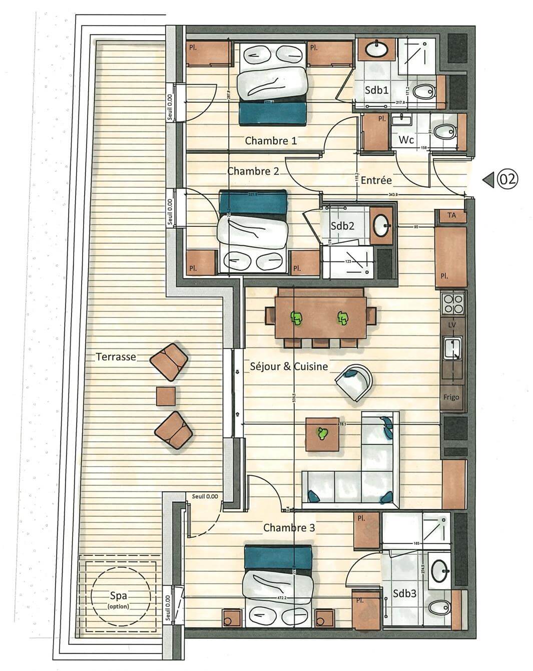Interior plan