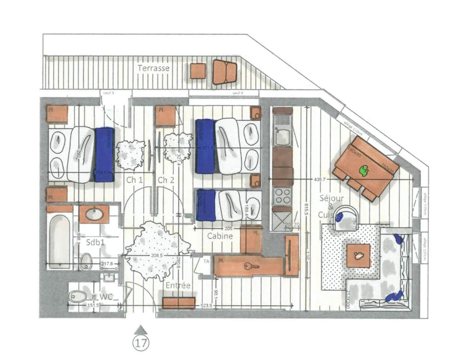 Interior plan