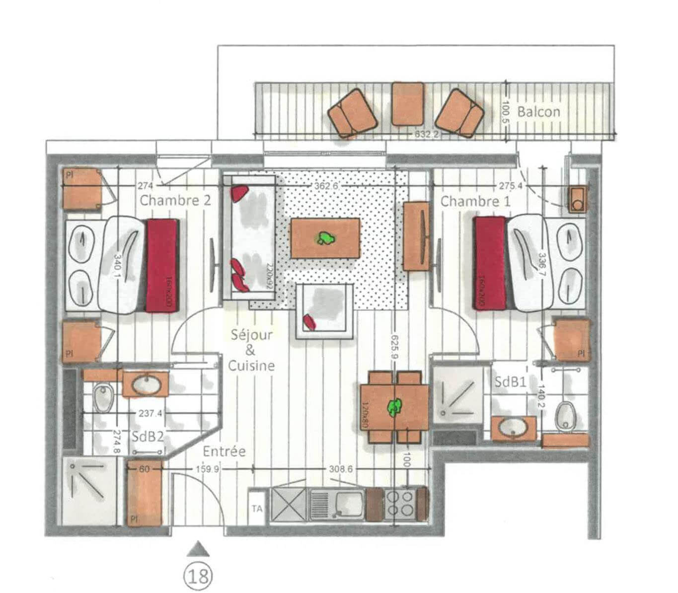 Interior plan