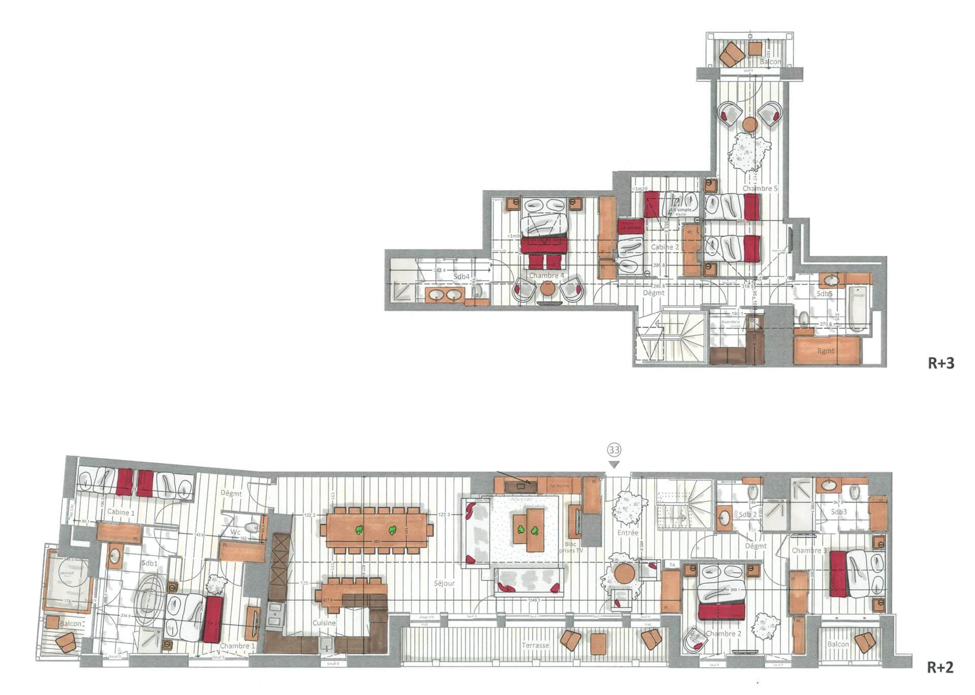 Interior plan
