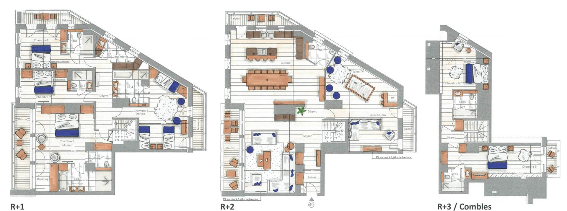 Plan intérieur