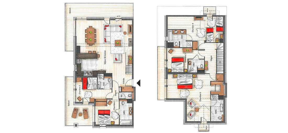 Interior plan