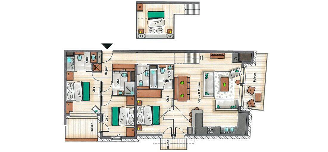 Interior plan