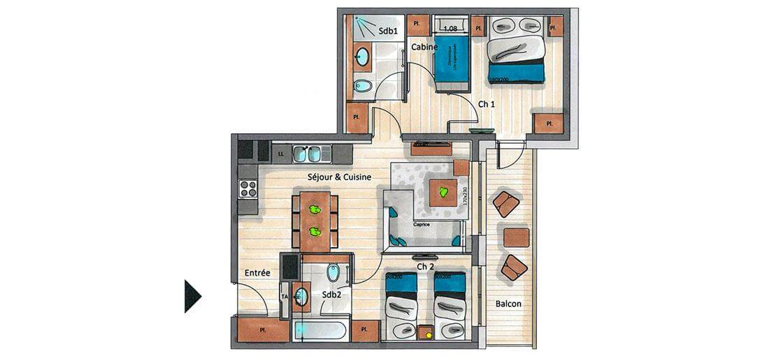 Interior plan