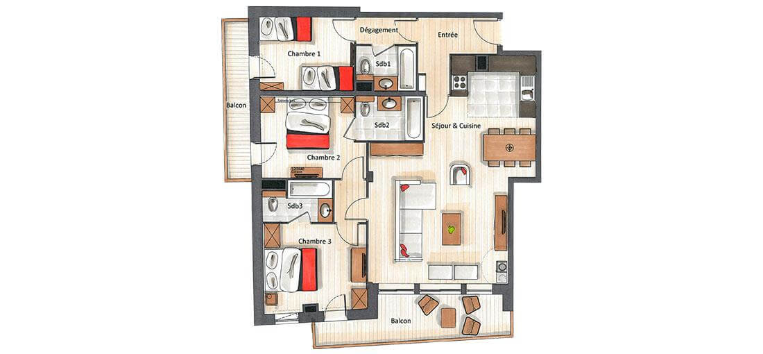 Interior plan