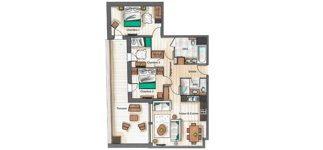 Interior plan