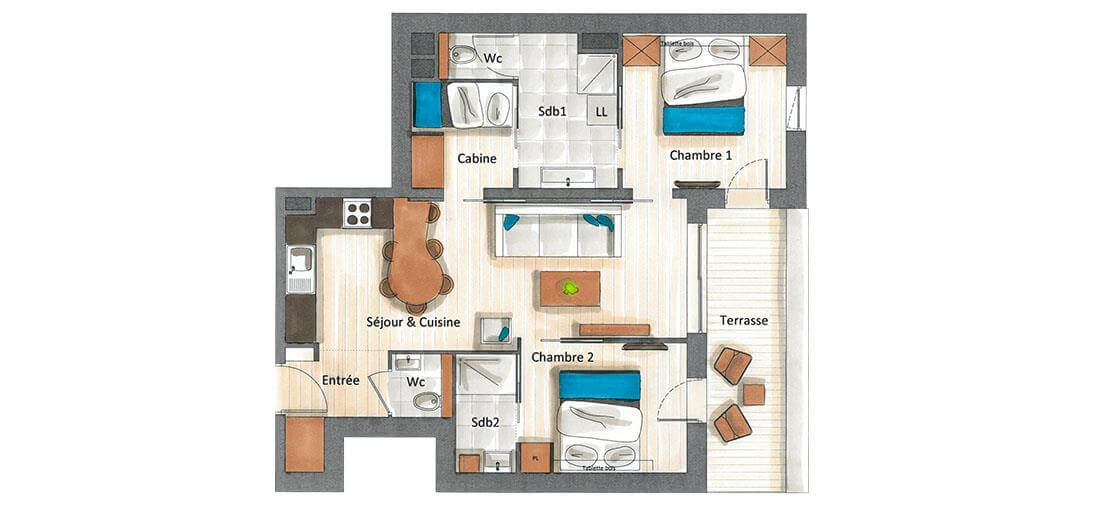 Interior plan