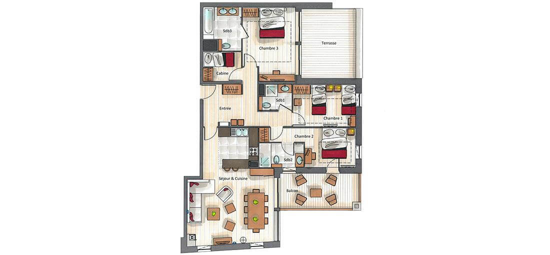 Interior plan