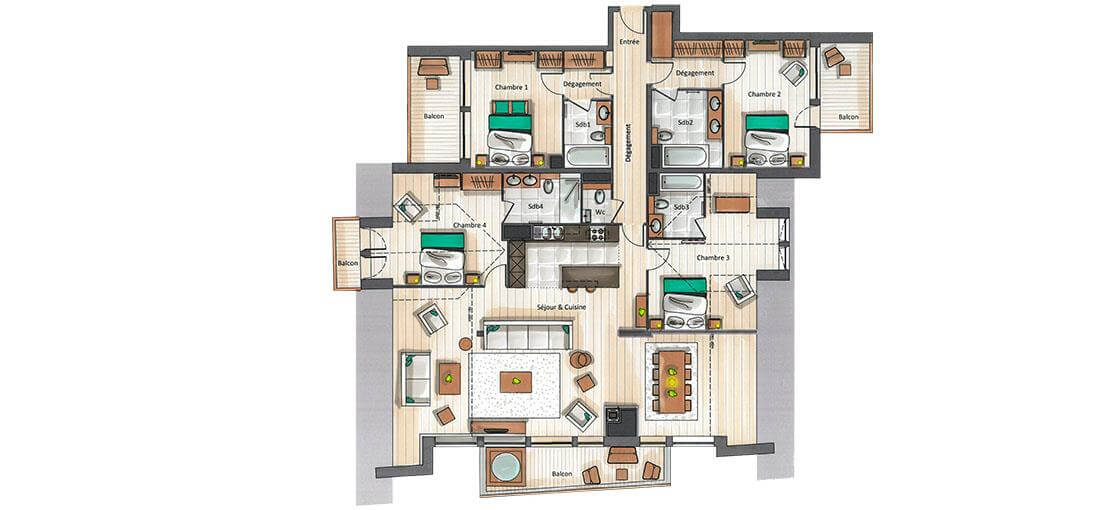 Interior plan