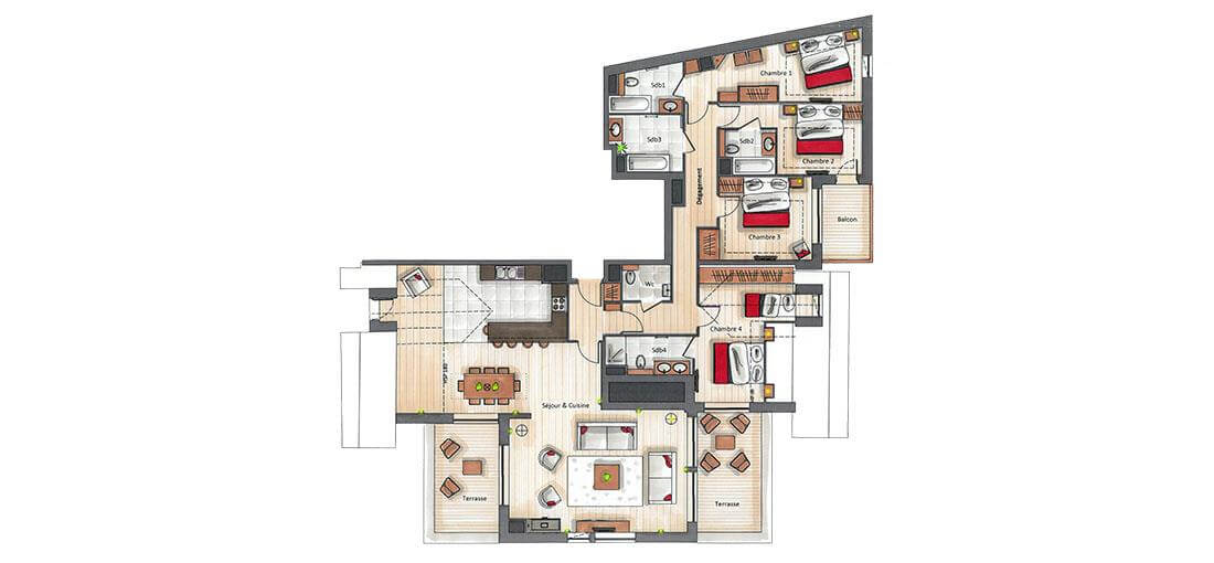 Interior plan