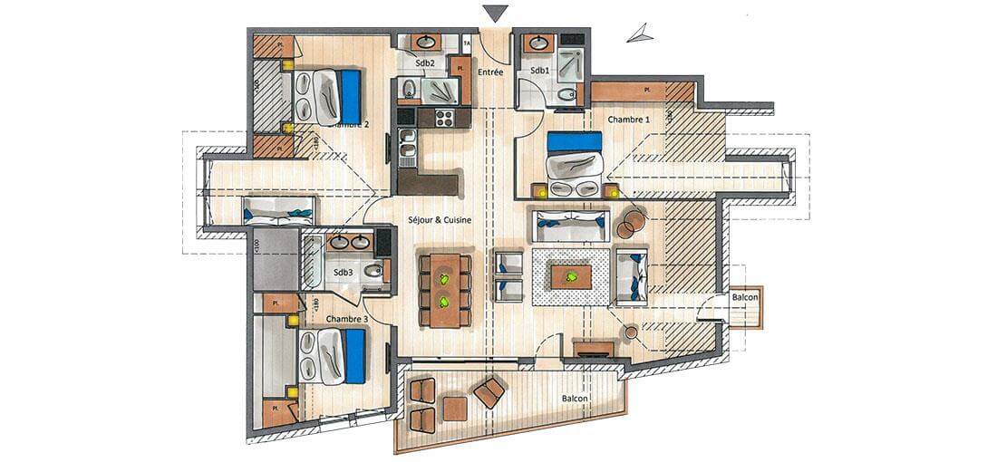 Interior plan