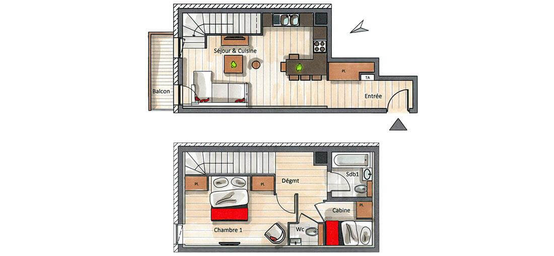Interior plan