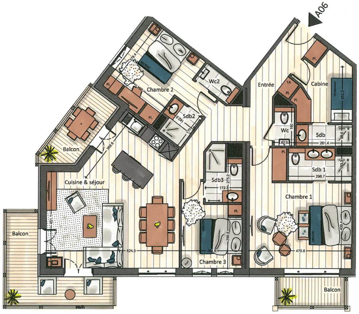 Interior plan