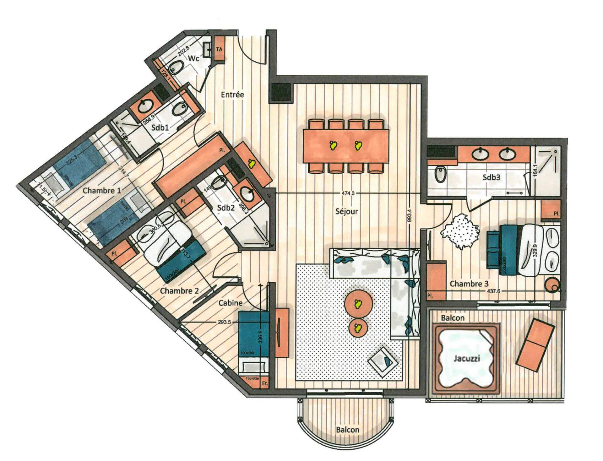 Interior plan