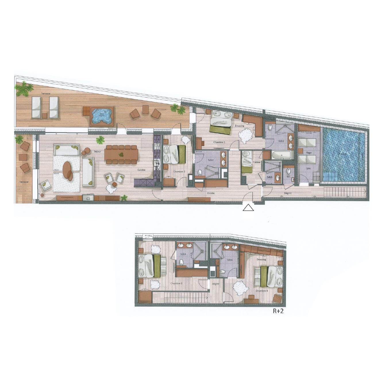Interior plan