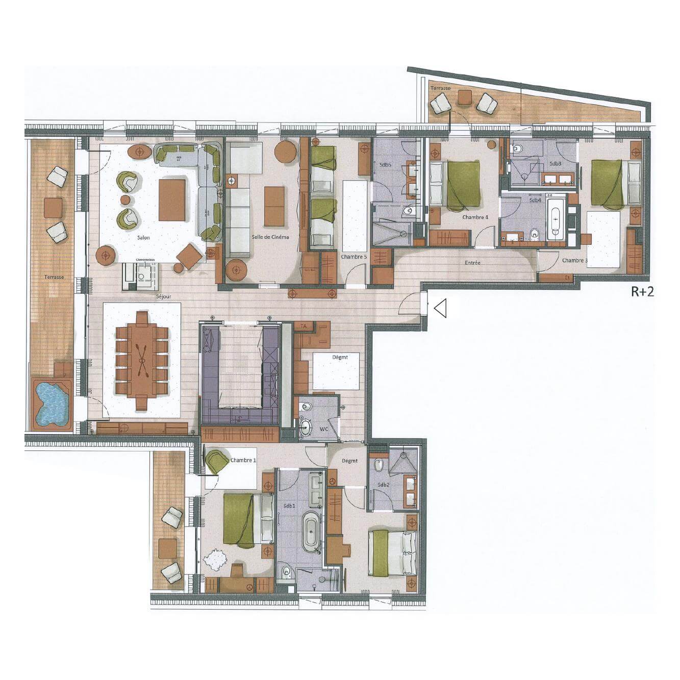 Interior plan