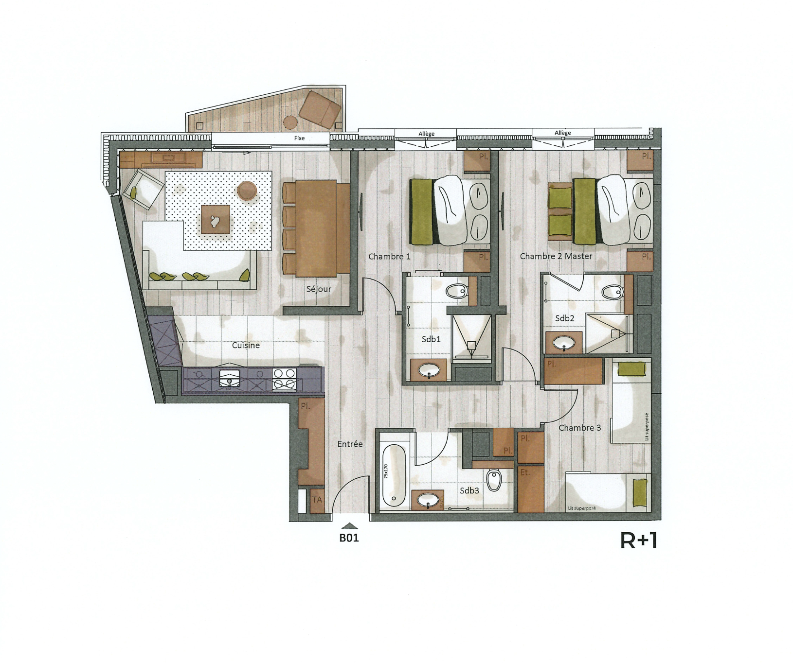 Plan intérieur