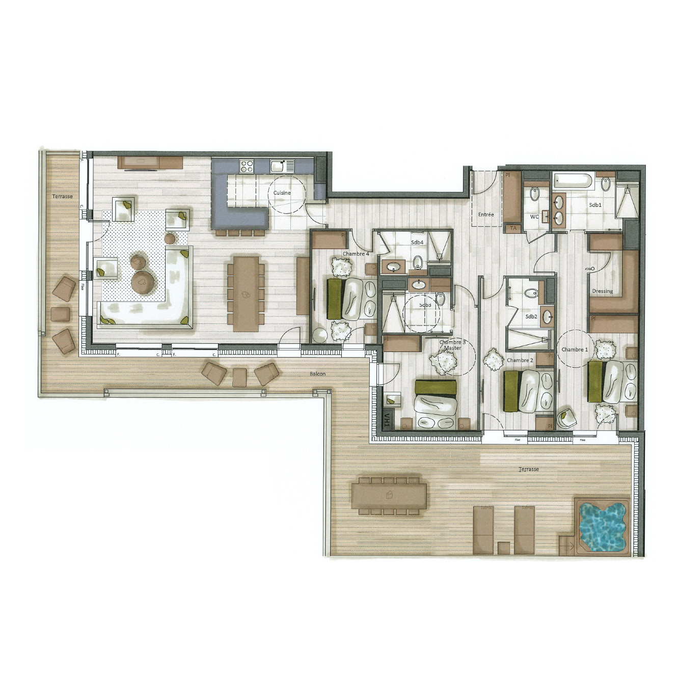 Interior plan