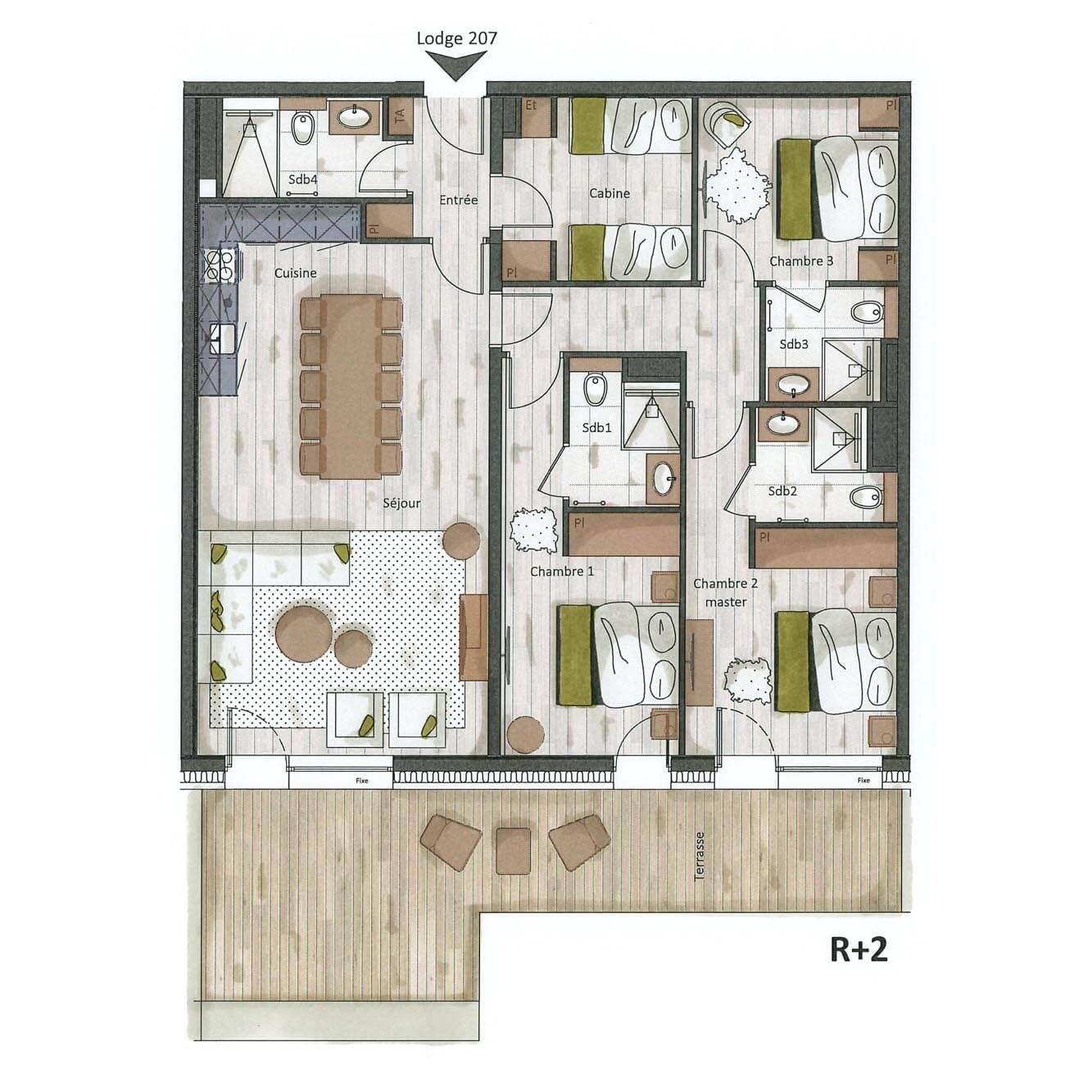 Plan intérieur