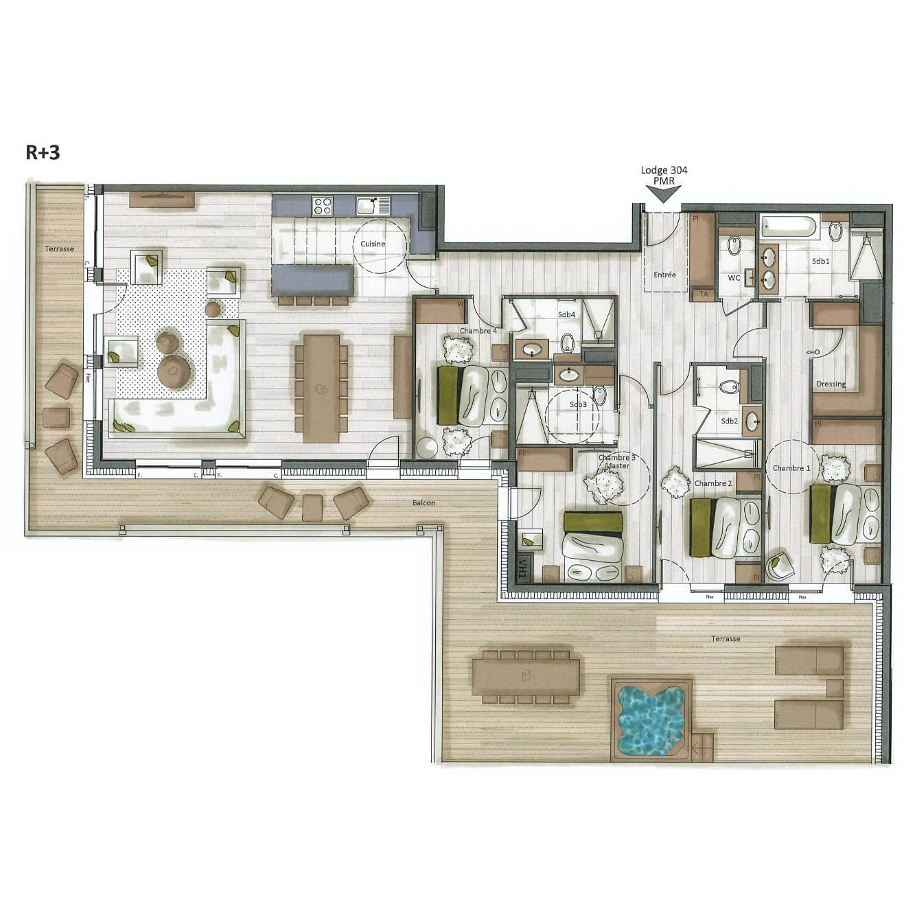 Plan intérieur