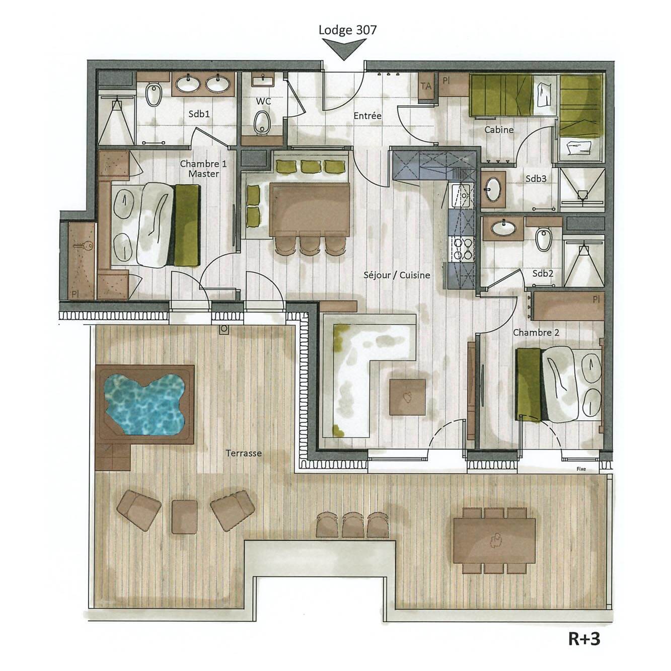 Plan intérieur