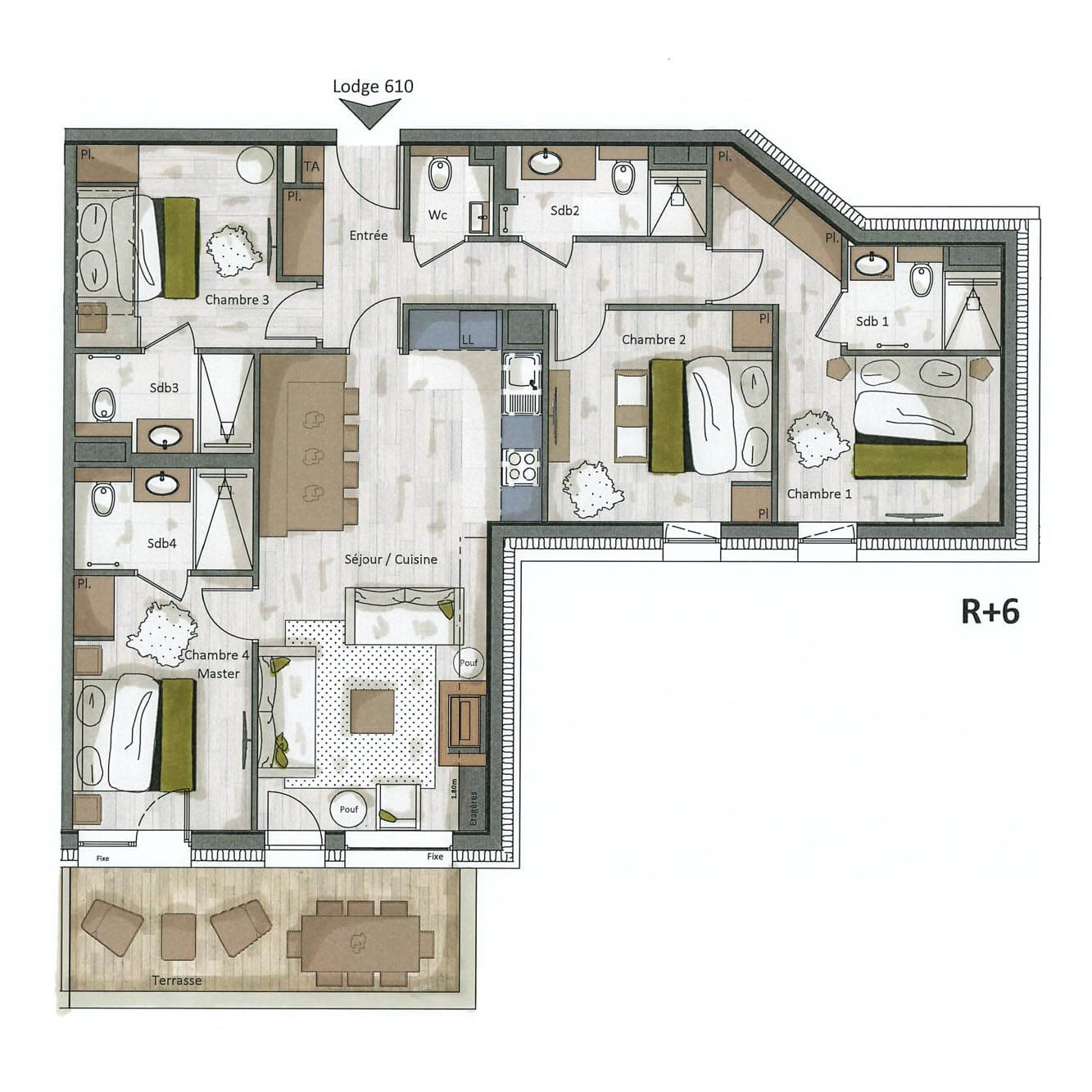 Plan intérieur