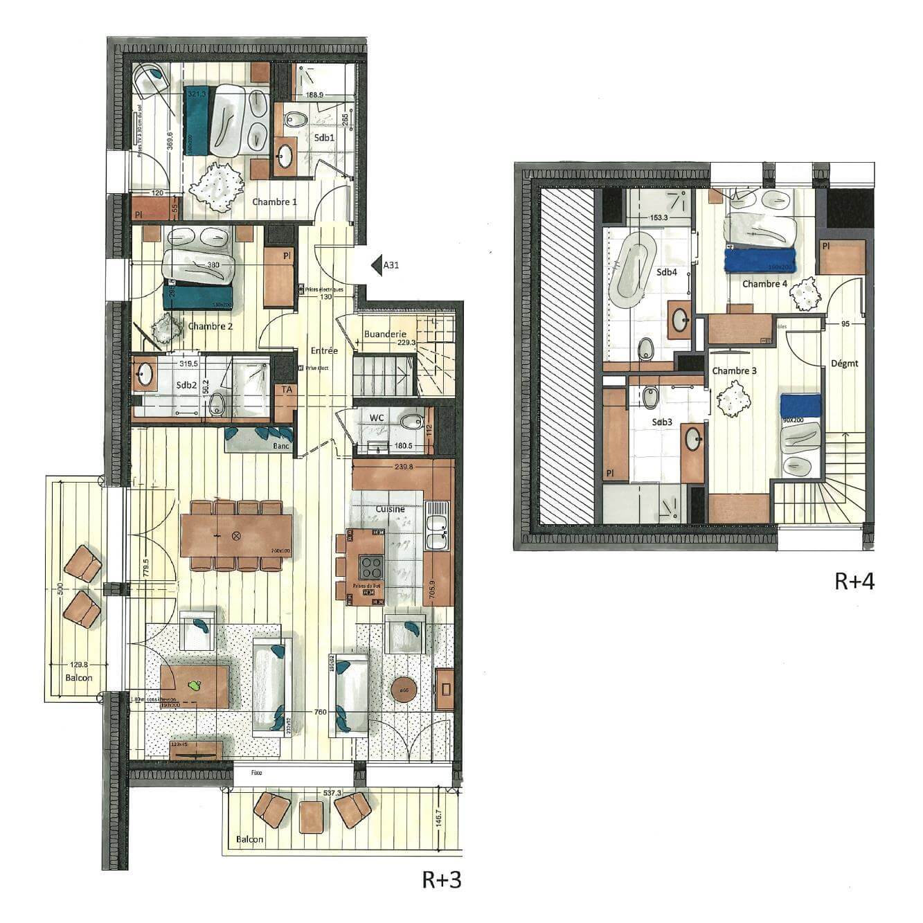 Interior plan