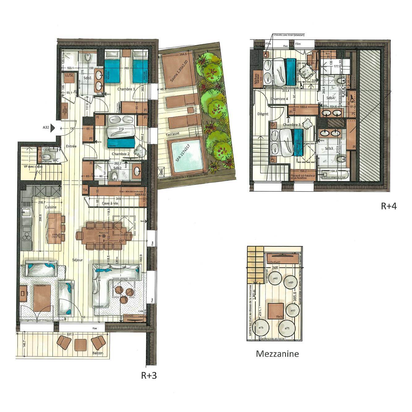 Interior plan